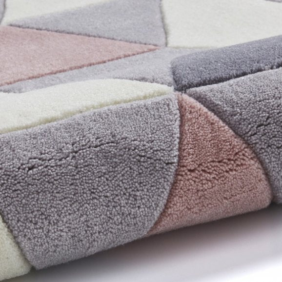 Tokyo 3653 Rug Grey/Rose