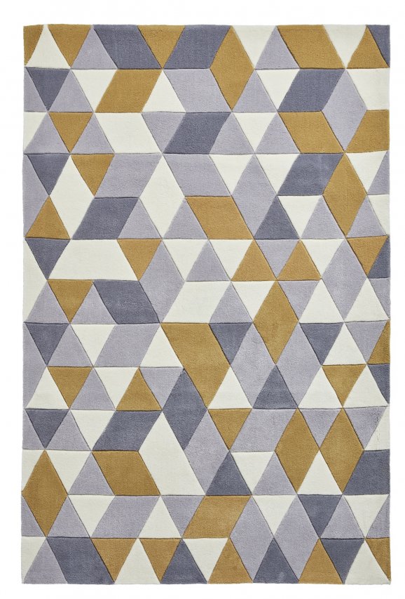 Tokyo 3653 Rug Grey/Yellow