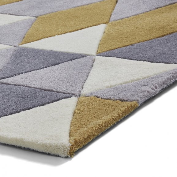 Tokyo 3653 Rug Grey/Yellow