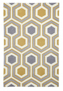 Tokyo 3661 Rug Grey/Yellow