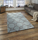 Tokyo 4338 Rug Blue/Grey