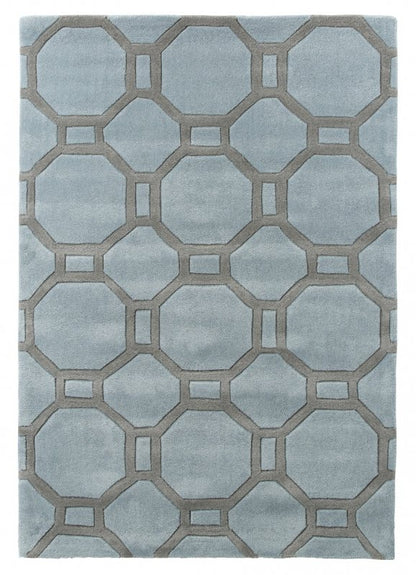 Tokyo 4338 Rug Blue/Grey