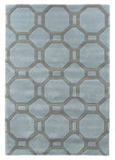 Tokyo 4338 Rug Blue/Grey