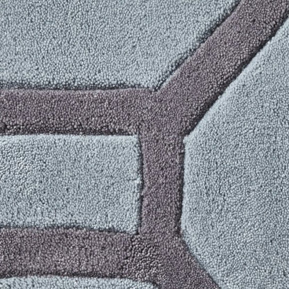 Tokyo 4338 Rug Blue/Grey