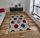 Tokyo 7526 Rug Cream/Red