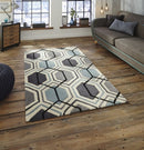 Tokyo 7526 Rug Grey/Blue