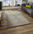 Tokyo 4338 Rug Grey/Yellow