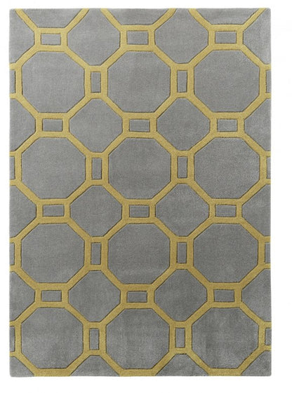 Tokyo 4338 Rug Grey/Yellow