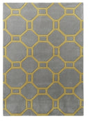 Tokyo 4338 Rug Grey/Yellow