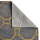 Tokyo 4338 Rug Grey/Yellow