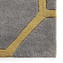 Tokyo 4338 Rug Grey/Yellow