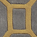 Tokyo 4338 Rug Grey/Yellow