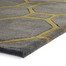Tokyo 4338 Rug Grey/Yellow