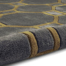 Tokyo 4338 Rug Grey/Yellow