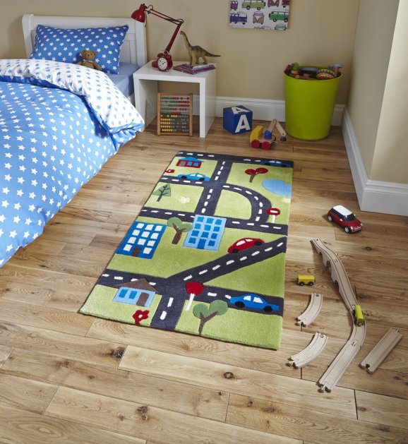 Toyko Kids 5179 RugGreen