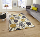Tokyo 7526 Rug Grey/Yellow