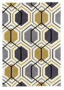 Tokyo 7526 Rug Grey/Yellow