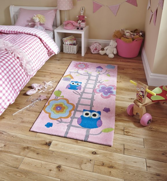 Toyko Kids 5648 Rug Pink