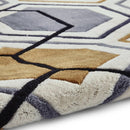 Tokyo 7526 Rug Grey/Yellow