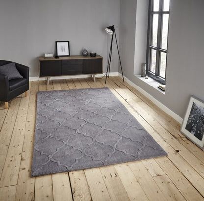 Tokyo 8583 Rug Silver