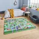 Inspire G4563 Kids Rug Green