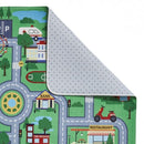 Inspire G4563 Kids Rug Green