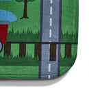 Inspire G4563 Kids Rug Green