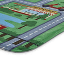 Inspire G4563 Kids Rug Green