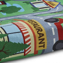 Inspire G4563 Kids Rug Green