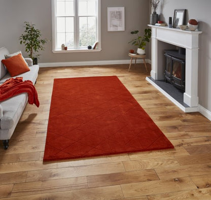Casbah KB2025 Rug Terracotta
