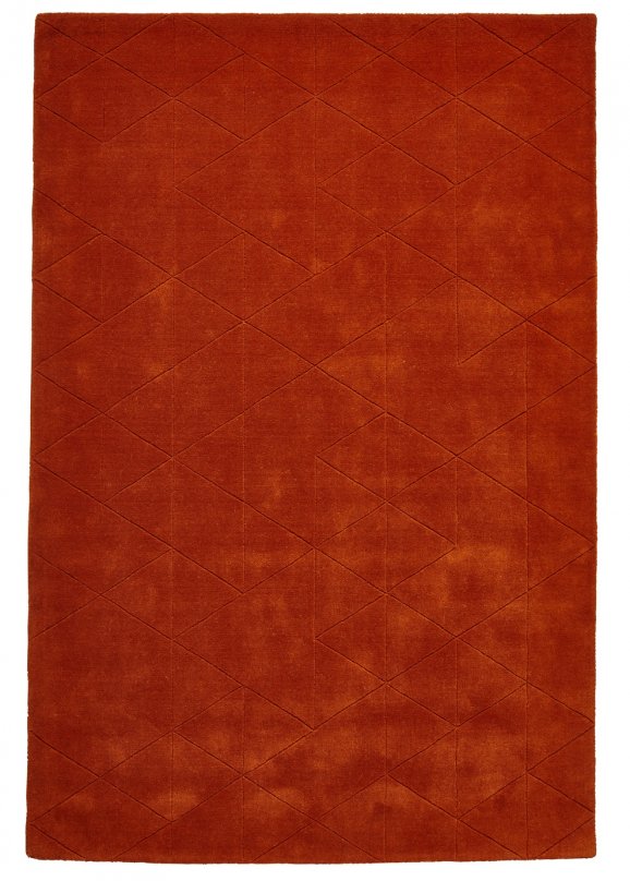 Casbah KB2025 Rug Terracotta