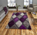 Noble House 9247 Grey/Purple