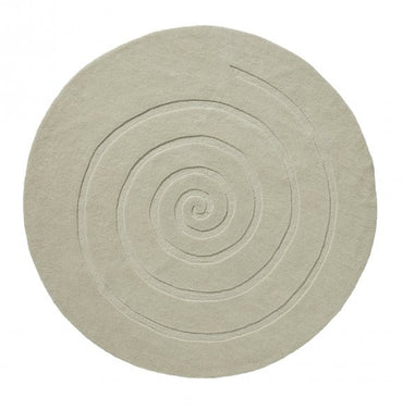 Spiral Rug Ivory