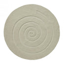 Spiral Rug Ivory