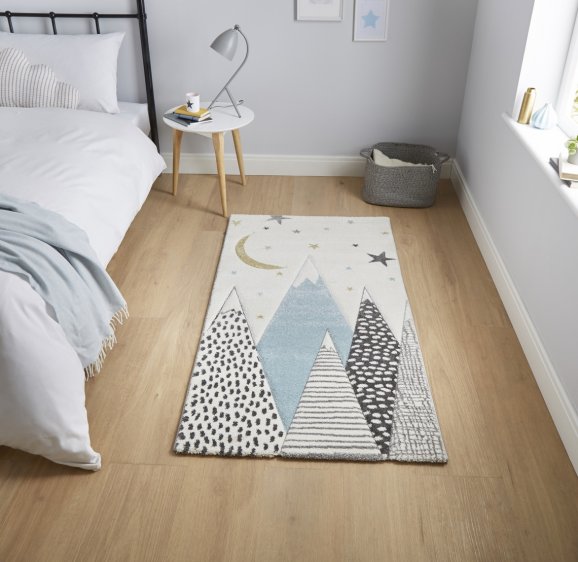 Brooklyn Kids 22707 Rug Blue