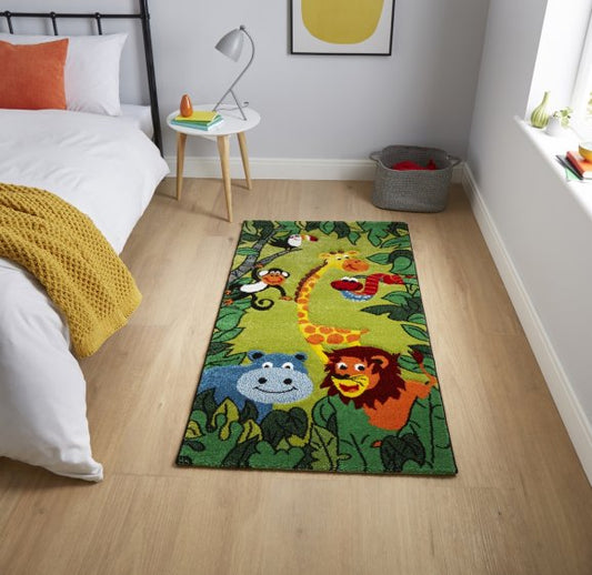 Brooklyn Kids Rug Green