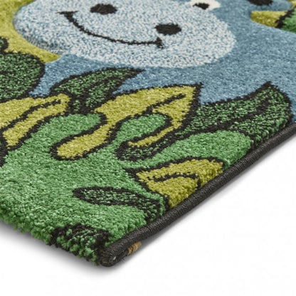 Brooklyn Kids Rug Green