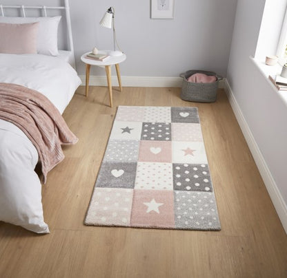 Brooklyn Kids 20339 Rug Pink