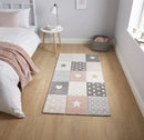 Brooklyn Kids 20339 Rug Pink
