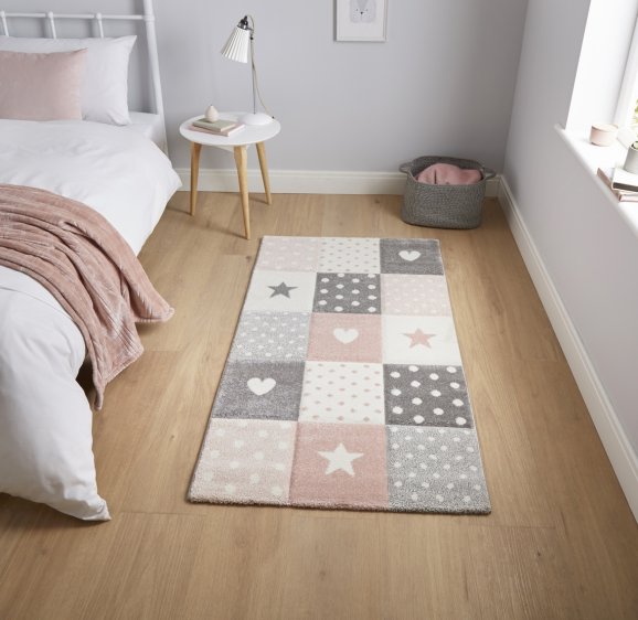 Brooklyn Kids 20339 Rug Pink