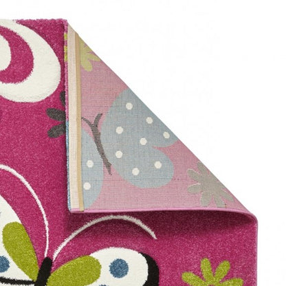 Brooklyn Kids 772 Rug Pink