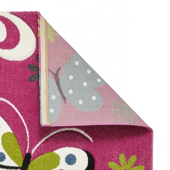 Brooklyn Kids 772 Rug Pink