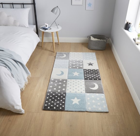 Brooklyn Kids 20340 Rug Blue