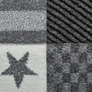 Brooklyn Kids 777 Rug Grey