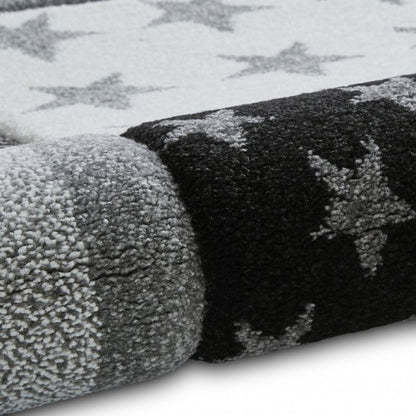 Brooklyn Kids 777 Rug Grey