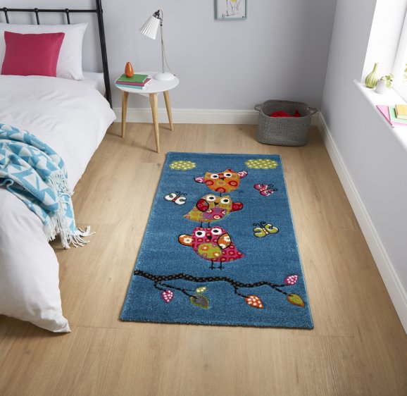 Brooklyn Kids 793 Rug Blue