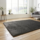 Solar 0961 Rug Charcoal