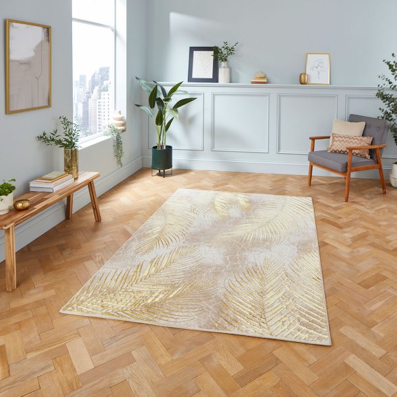 Innovo 50051 Rug Beige/Gold