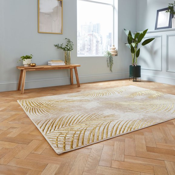 Innovo 50051 Rug Beige/Gold