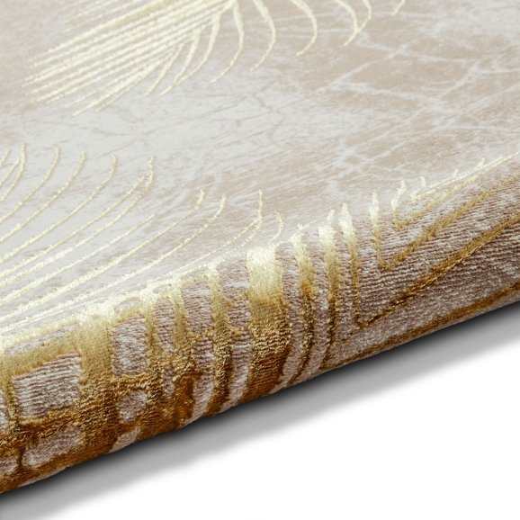 Innovo 50051 Rug Beige/Gold